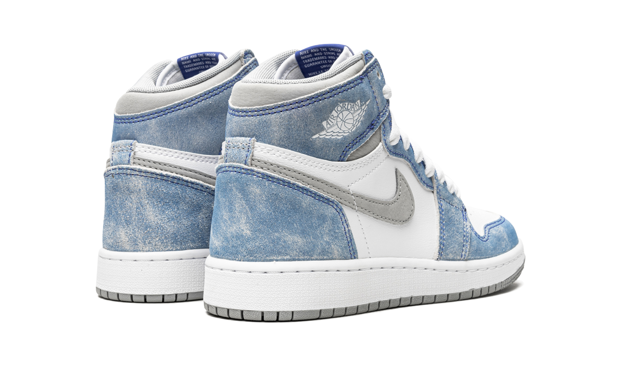 Air Jordan 1 High OG GS Hyper Royal 575441 402