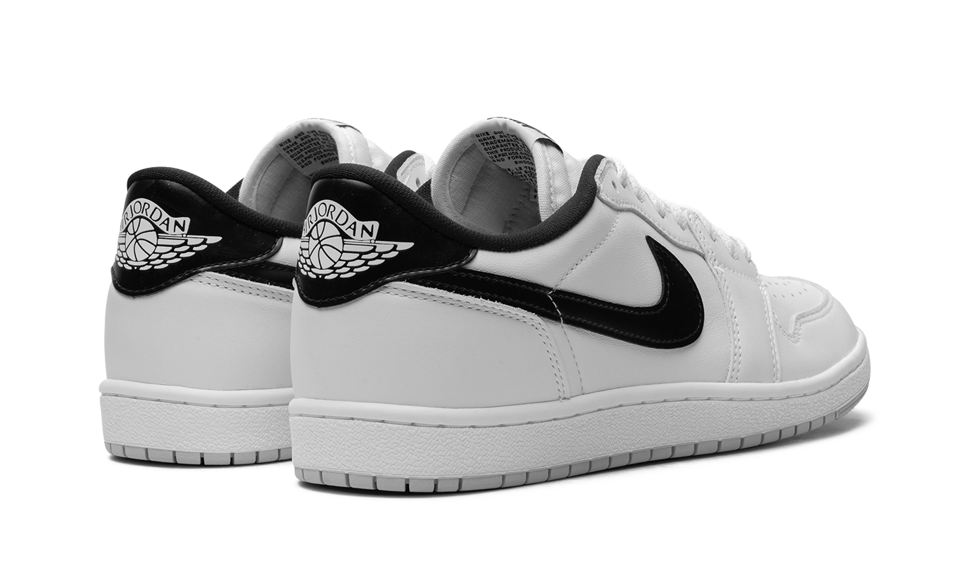 Jordan 1 Retro Low '85 Metallic Black FB9933 102