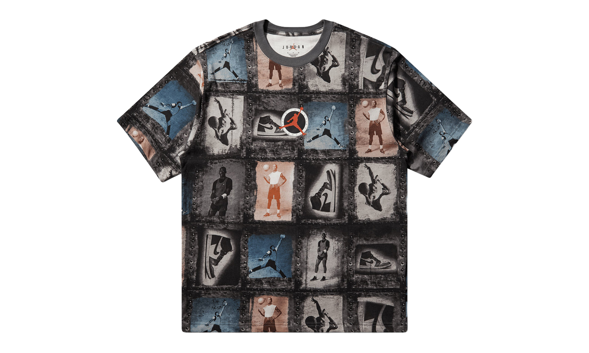 Air Jordan Flight Club Printed T-Shirt Sail IF3114 133