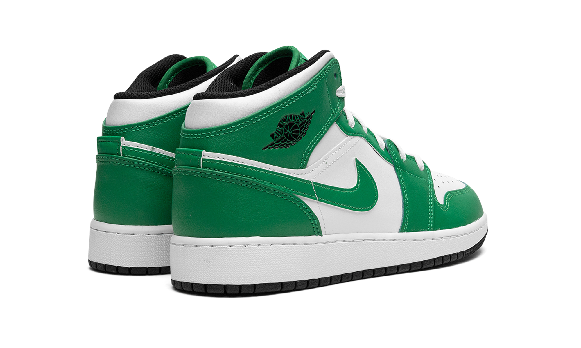 Air Jordan 1 Mid GS Lucky Green DQ8423 301