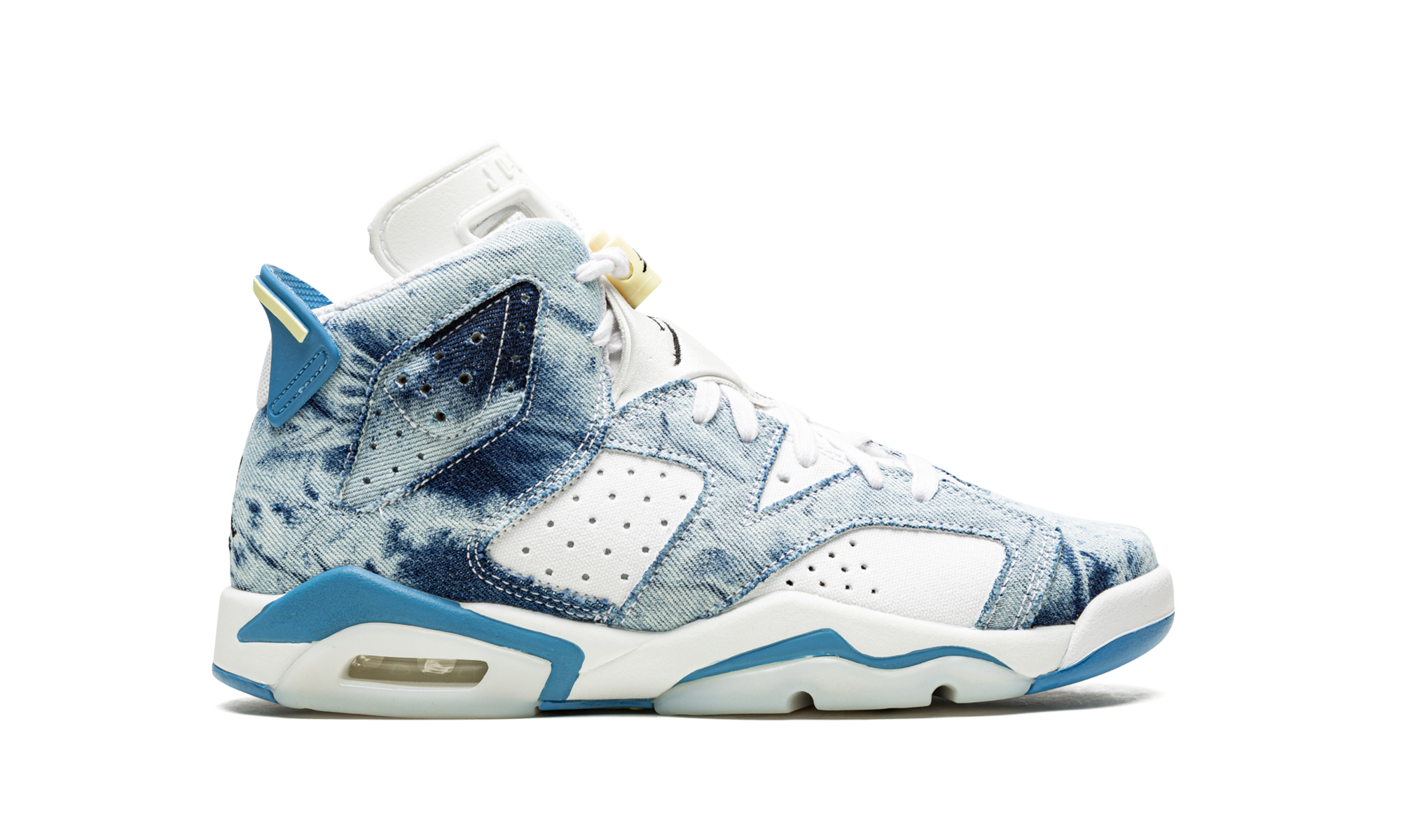Air Jordan 6 Retro GS Washed Denim DM9045 100