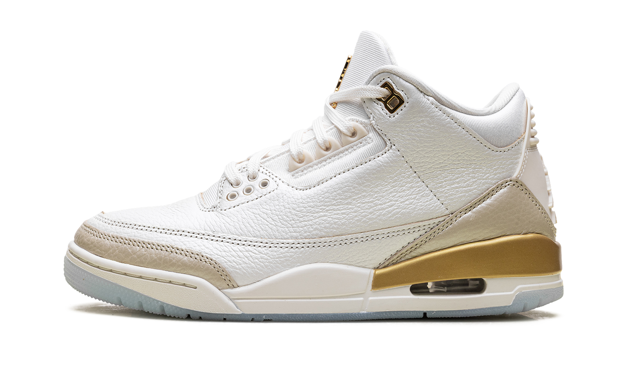 Air Jordan 3 WMNS Champagne And Oysters IB2255 100