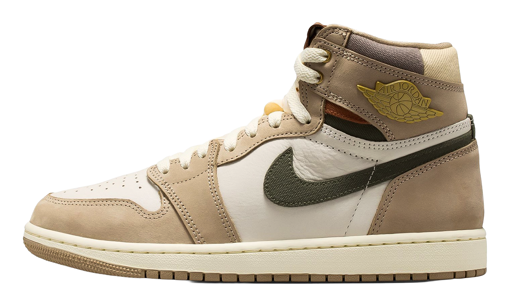 Jordan 1 Retro High OG WMNS Khaki FD2596 201