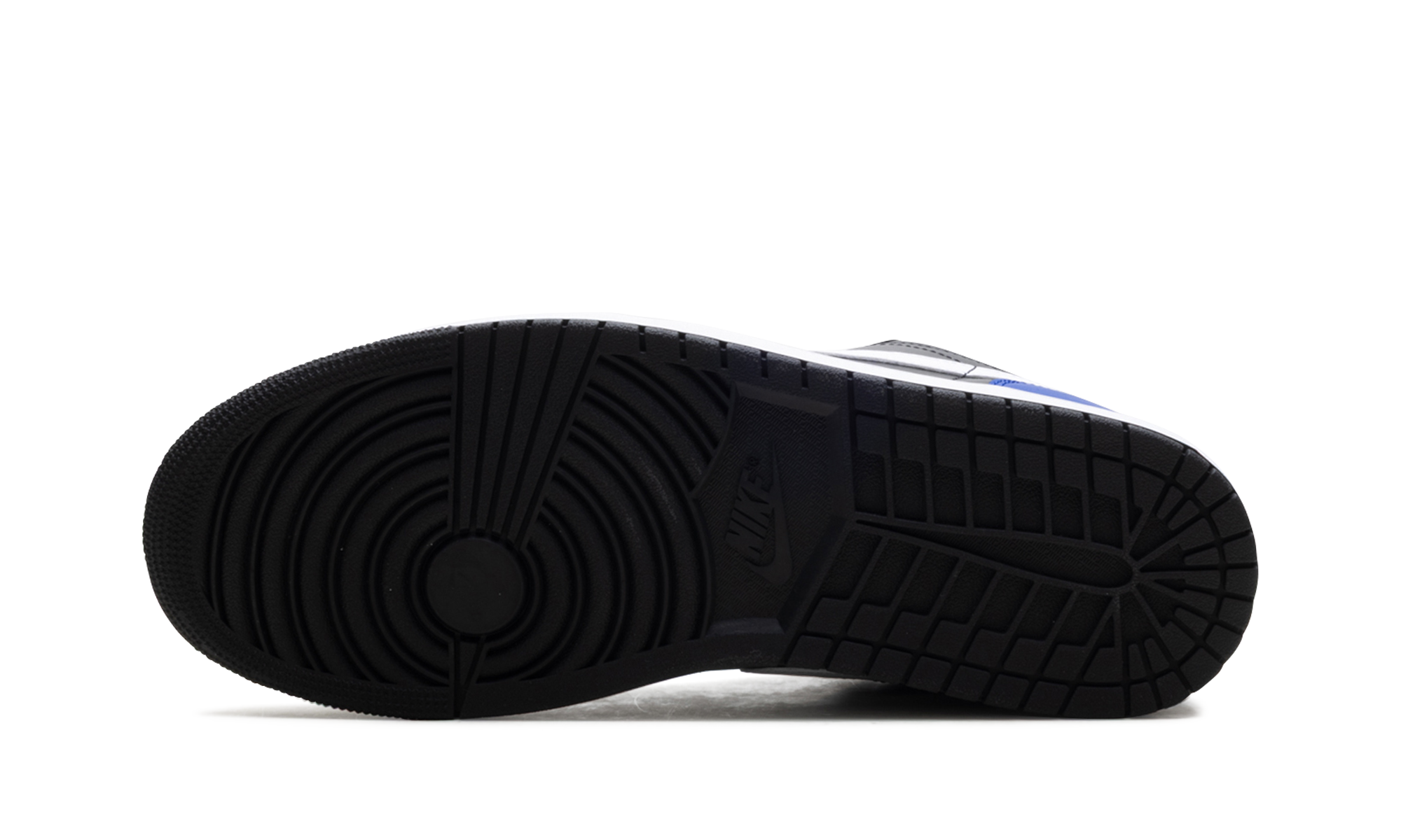 Jordan 1 Low Black Royal Toe 553558 042