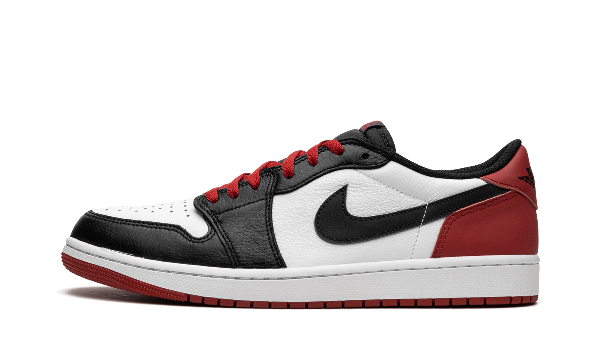 Air Jordan 1 Low OG Black Toe 2023 CZ0790 106