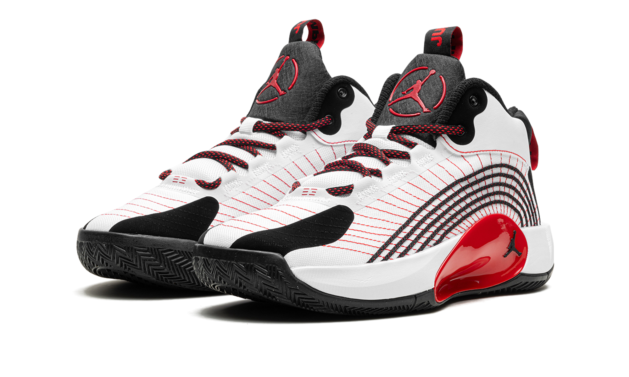 Jordan Jumpman White University Red (2021) CQ4021 100