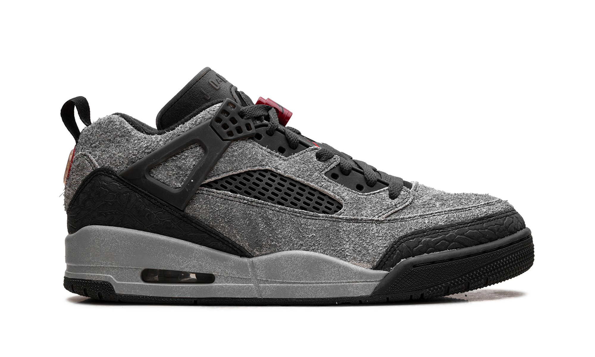 Jordan Spizike Low Anthracite Gym Red FQ1759 002
