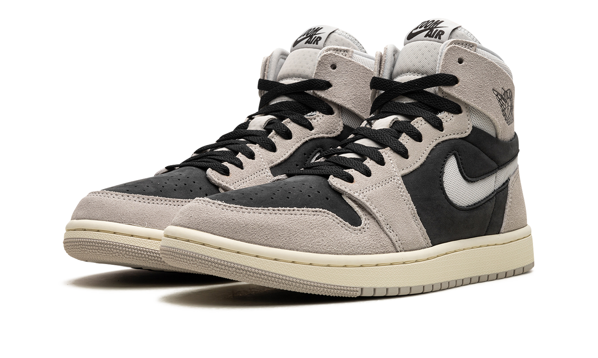 AIR JORDAN 1 HIGH ZOOM CMFT 2 WMNS Light Iron Ore DV1305 001
