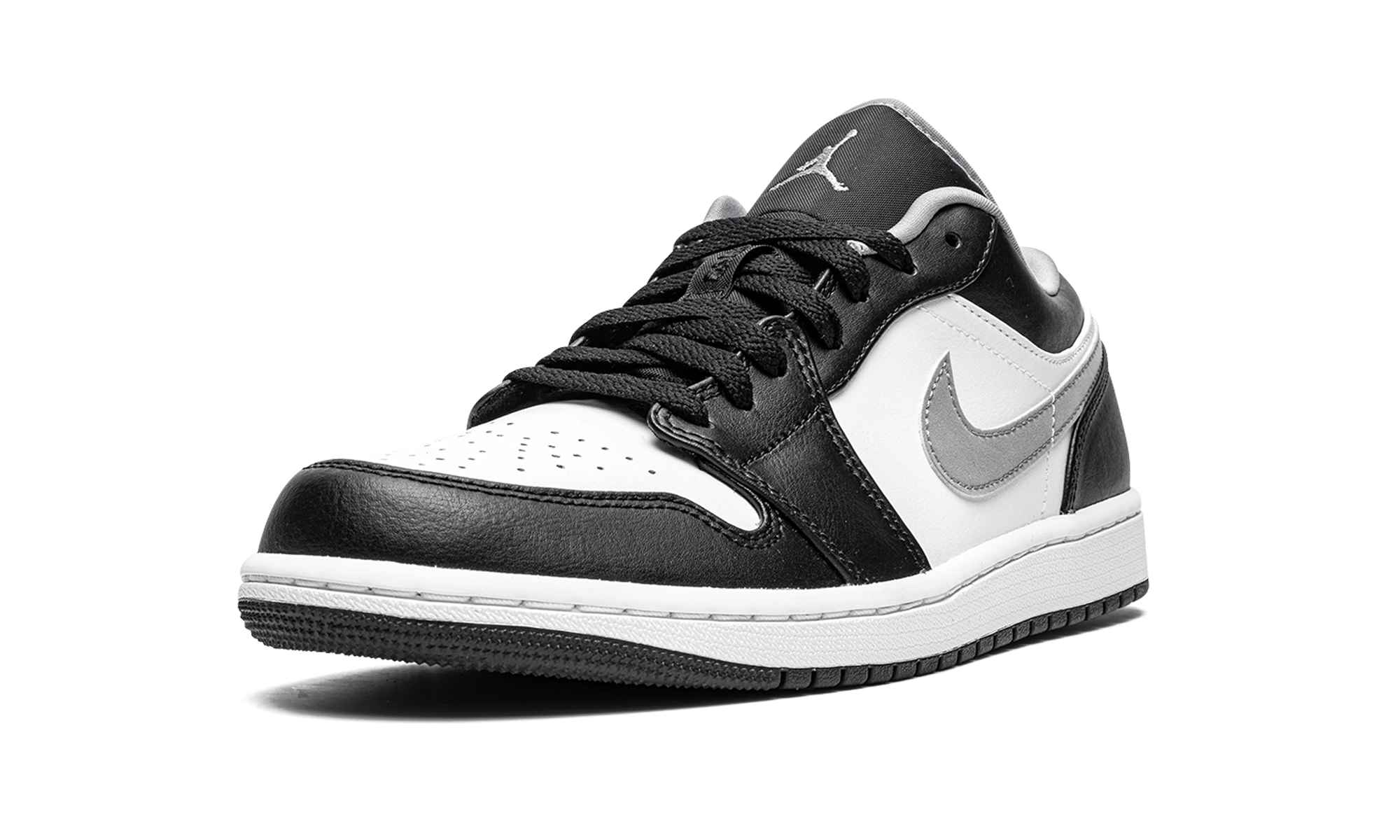 Air Jordan 1 Low Black / Particle Grey 553558 040