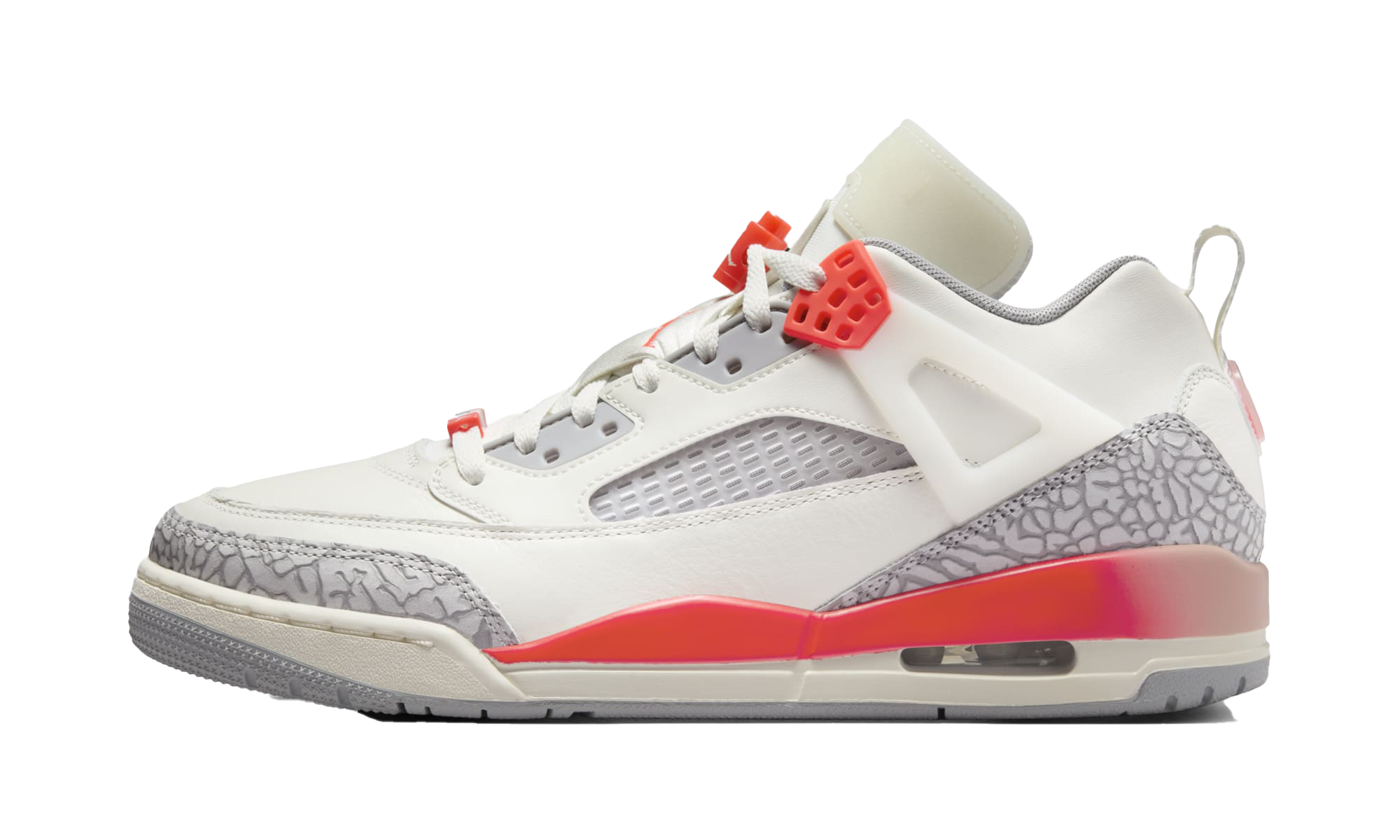 Air Jordan SPIZIKE LOW PSG PARIS SAINT GERMAIN SAIL INFRARED HF8827 100