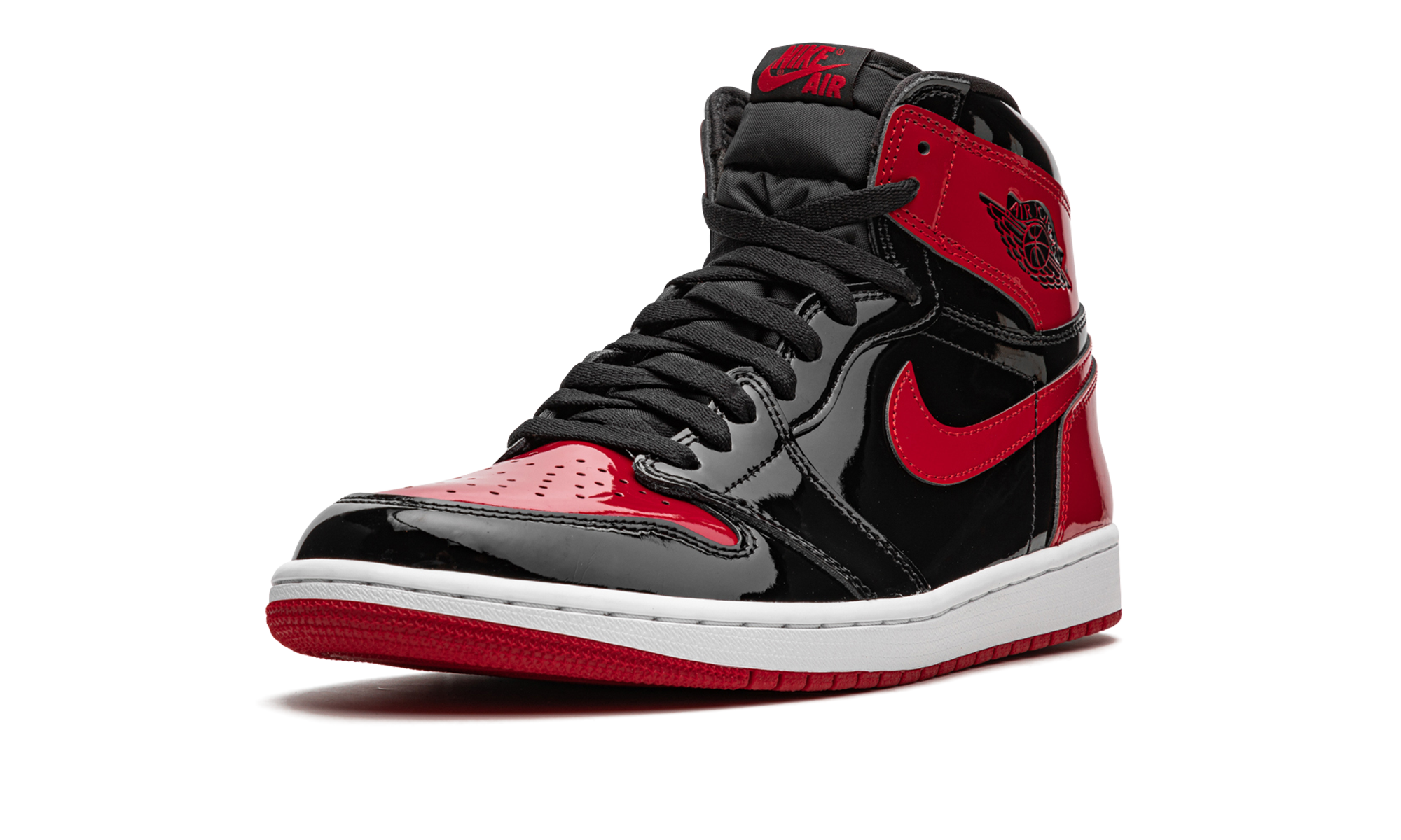 Air Jordan 1 Retro High OG Patent Bred 555088 063