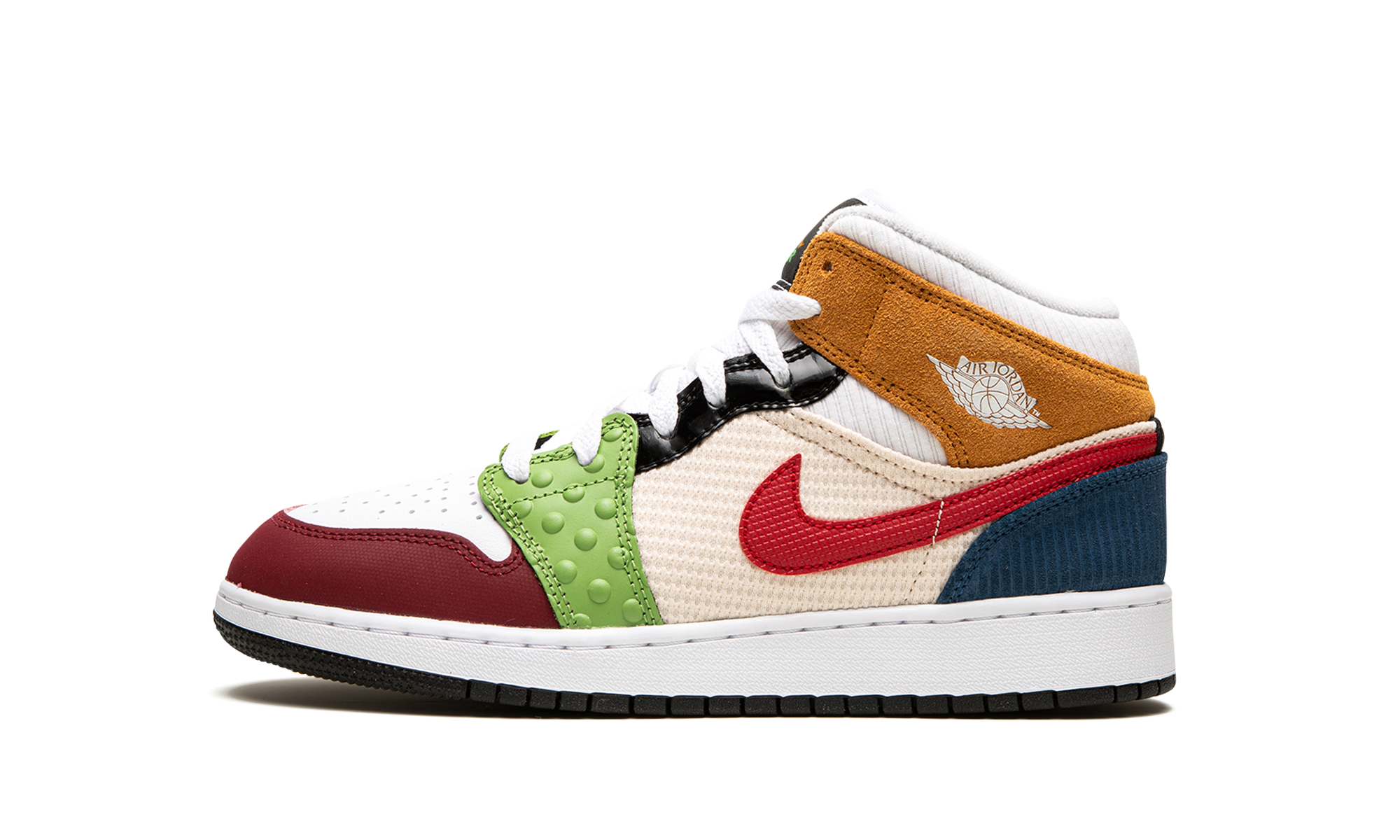 Air Jordan 1 Mid SE GS Messy Room DR6957 100