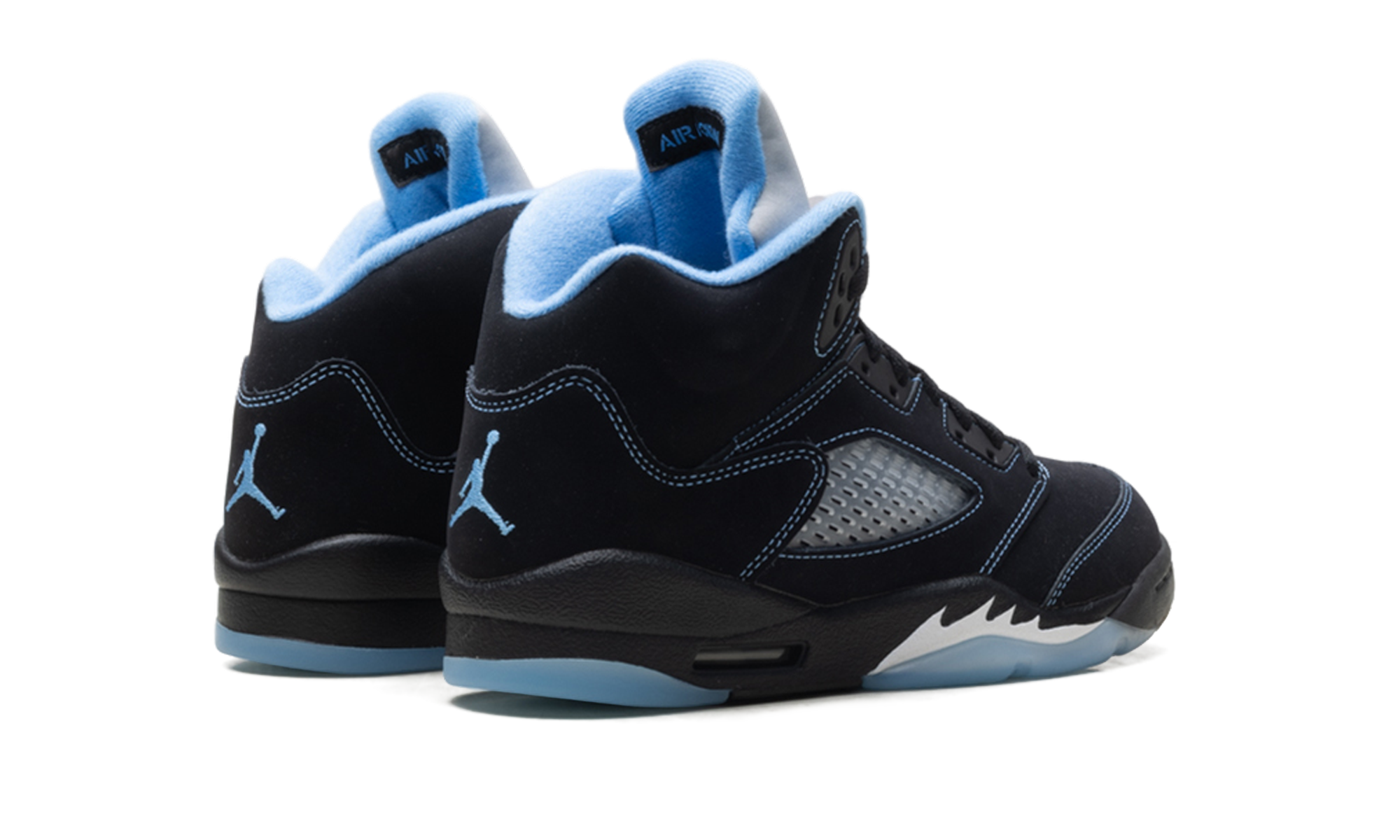 Air Jordan 5 Retro GS Black University Blue (2026) 440888 008