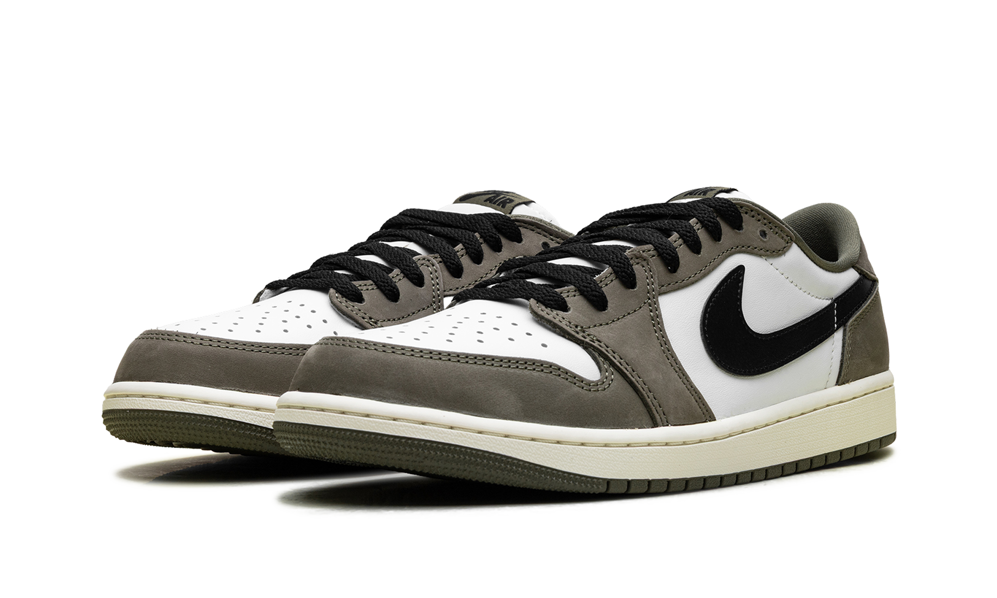 Air Jordan 1 Low Medium Olive HQ6998 200