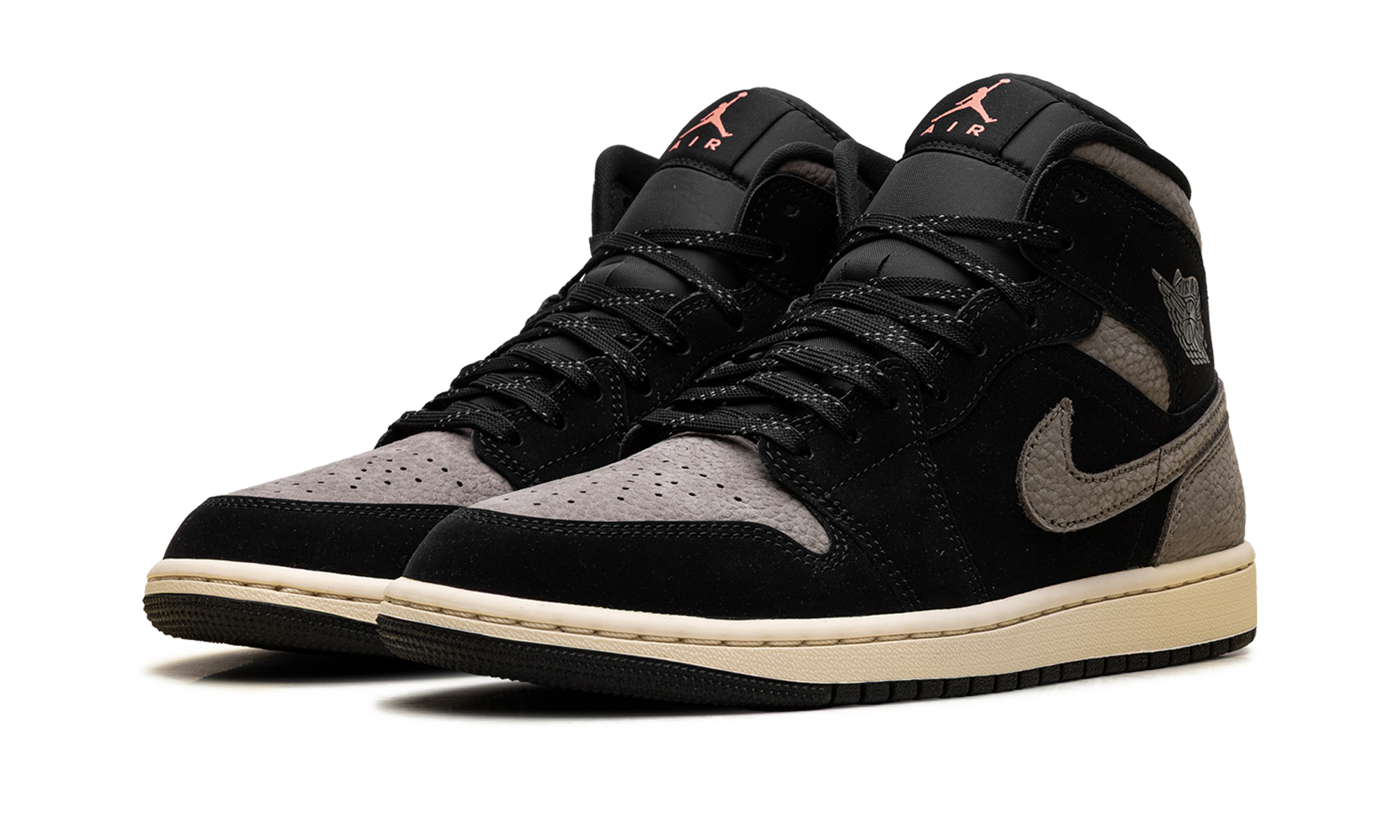 Jordan 1 Mid SE Olive Grey IB7110 002