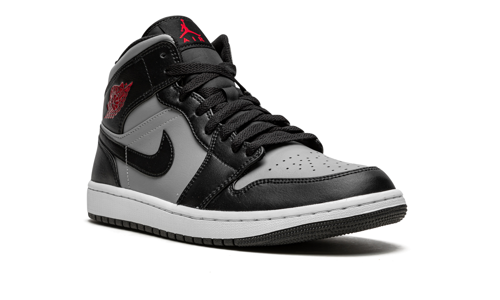 Air Jordan 1 Mid Shadow Red 554724 096