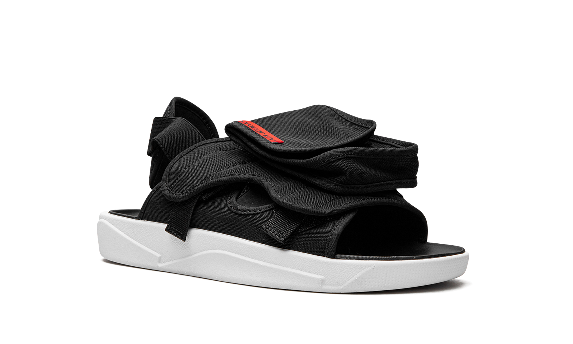 Jordan LS Slide Black / White CZ0791 006