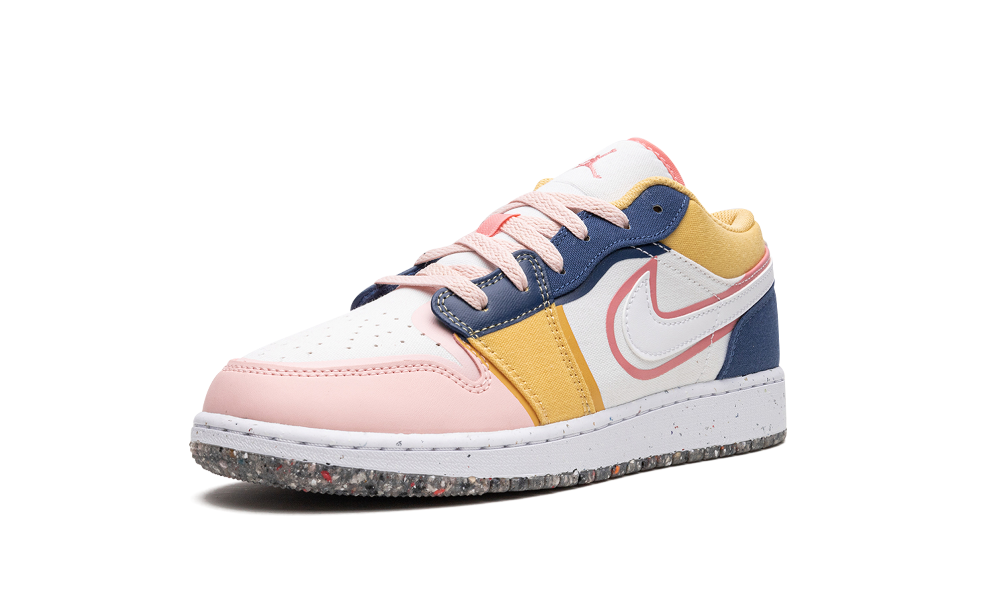 Air Jordan 1 Low SE GS Multicolor Canvas DV1323 100