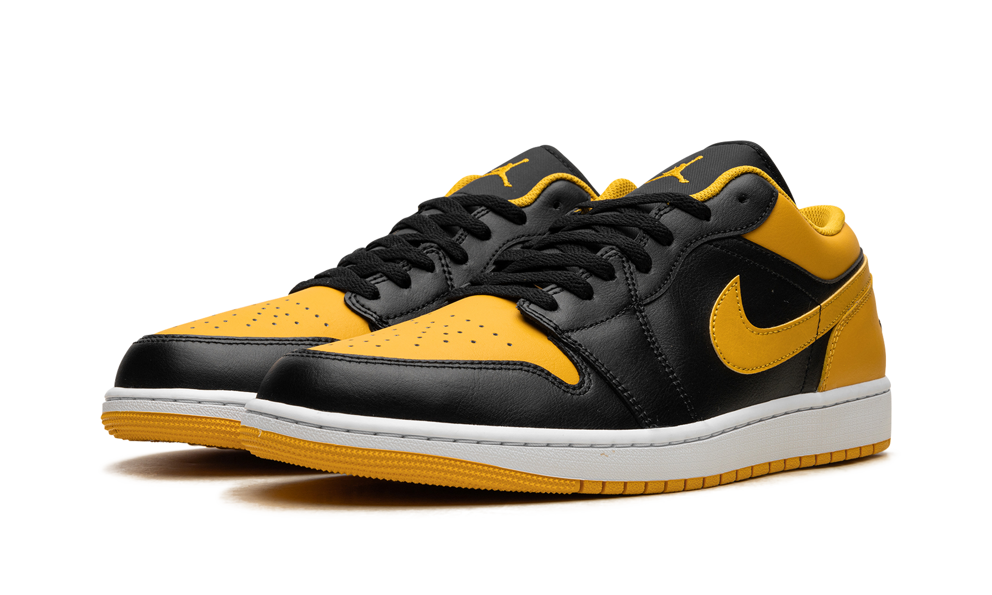 Air Jordan 1 Low Yellow Orche 553558 072