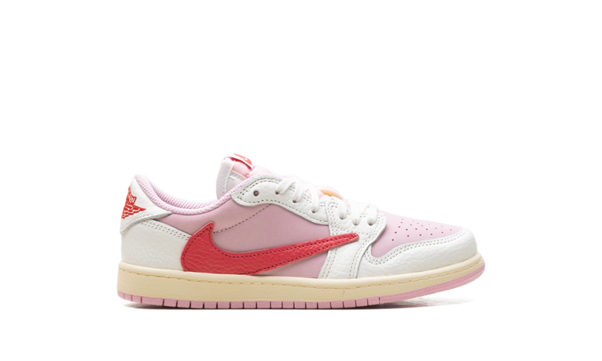 Air Jordan 1 Retro Low OG PS Travis Scott - Tropical Pink IQ7605 101