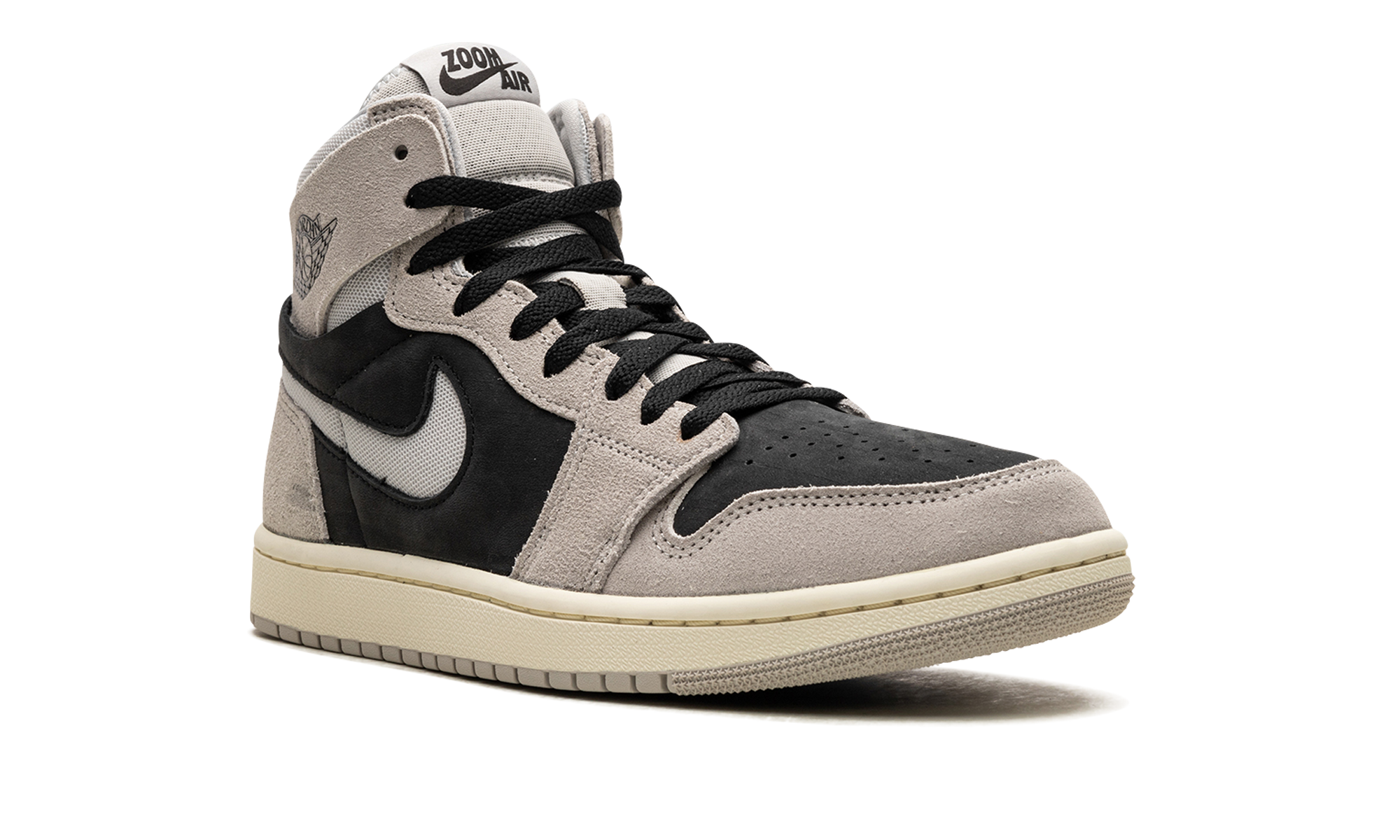 AIR JORDAN 1 HIGH ZOOM CMFT 2 WMNS Light Iron Ore DV1305 001