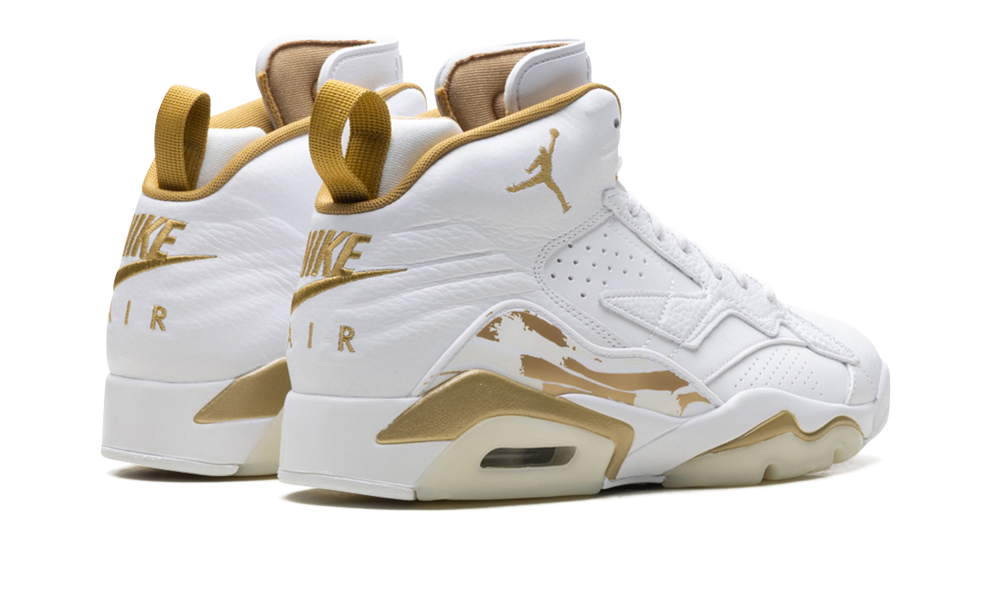 Air Jordan MVP White Metallic Gold DZ4475 170
