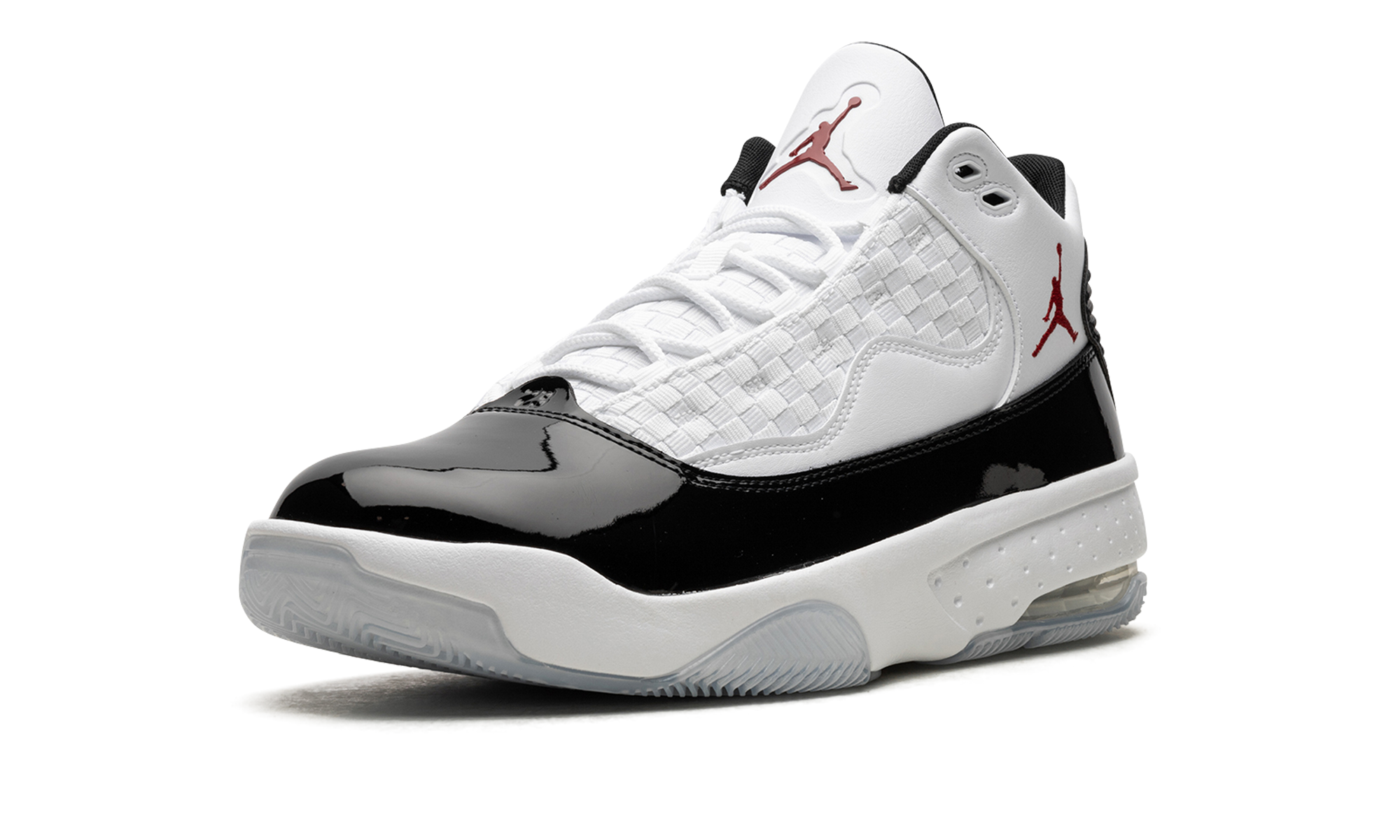 Jordan Max Mid Aura 2 Gym Red CK6636 102