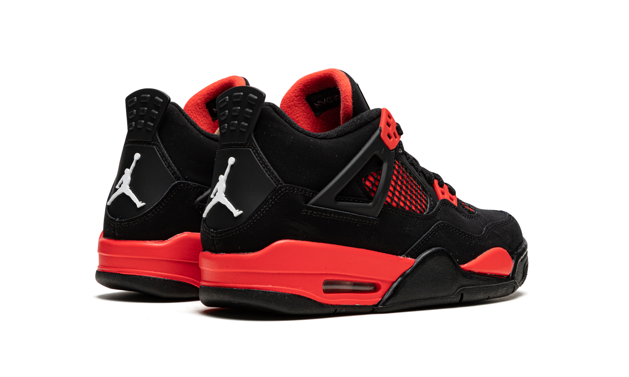 Air Jordan 4 Retro GS Red Thunder 408452 016