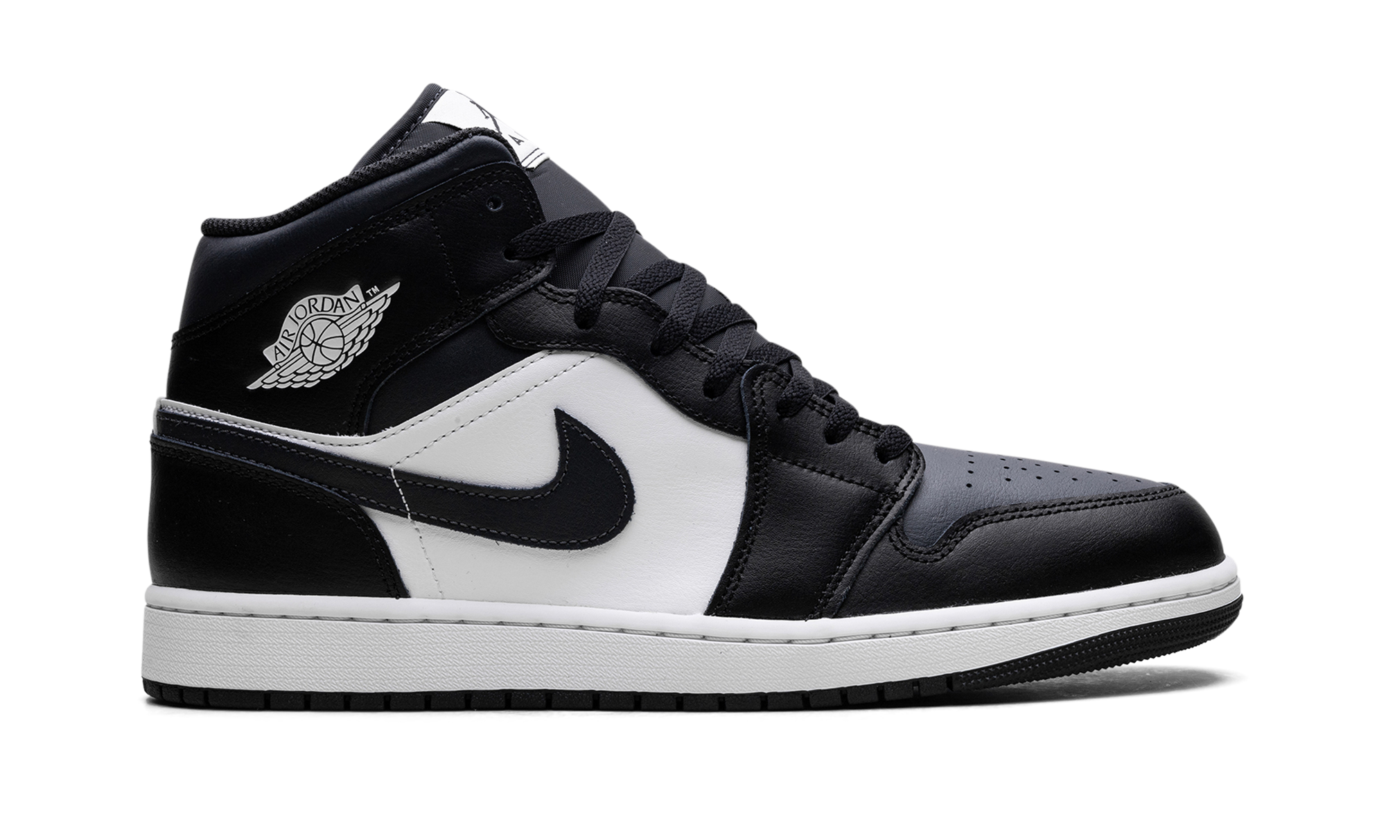Jordan 1 Mid Off Noir Toe DQ8426 010