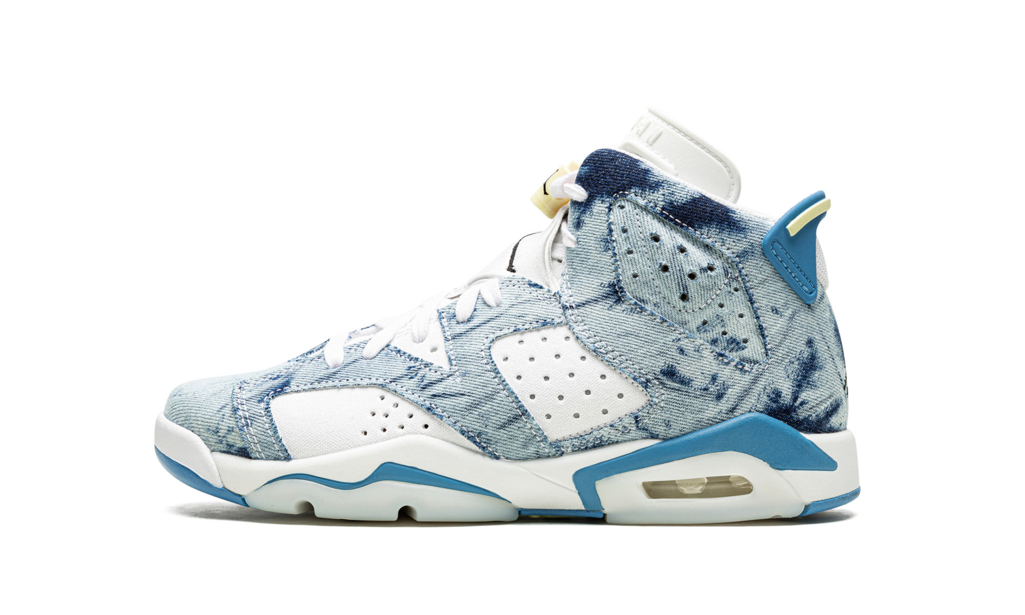 Air Jordan 6 Retro GS Washed Denim DM9045 100
