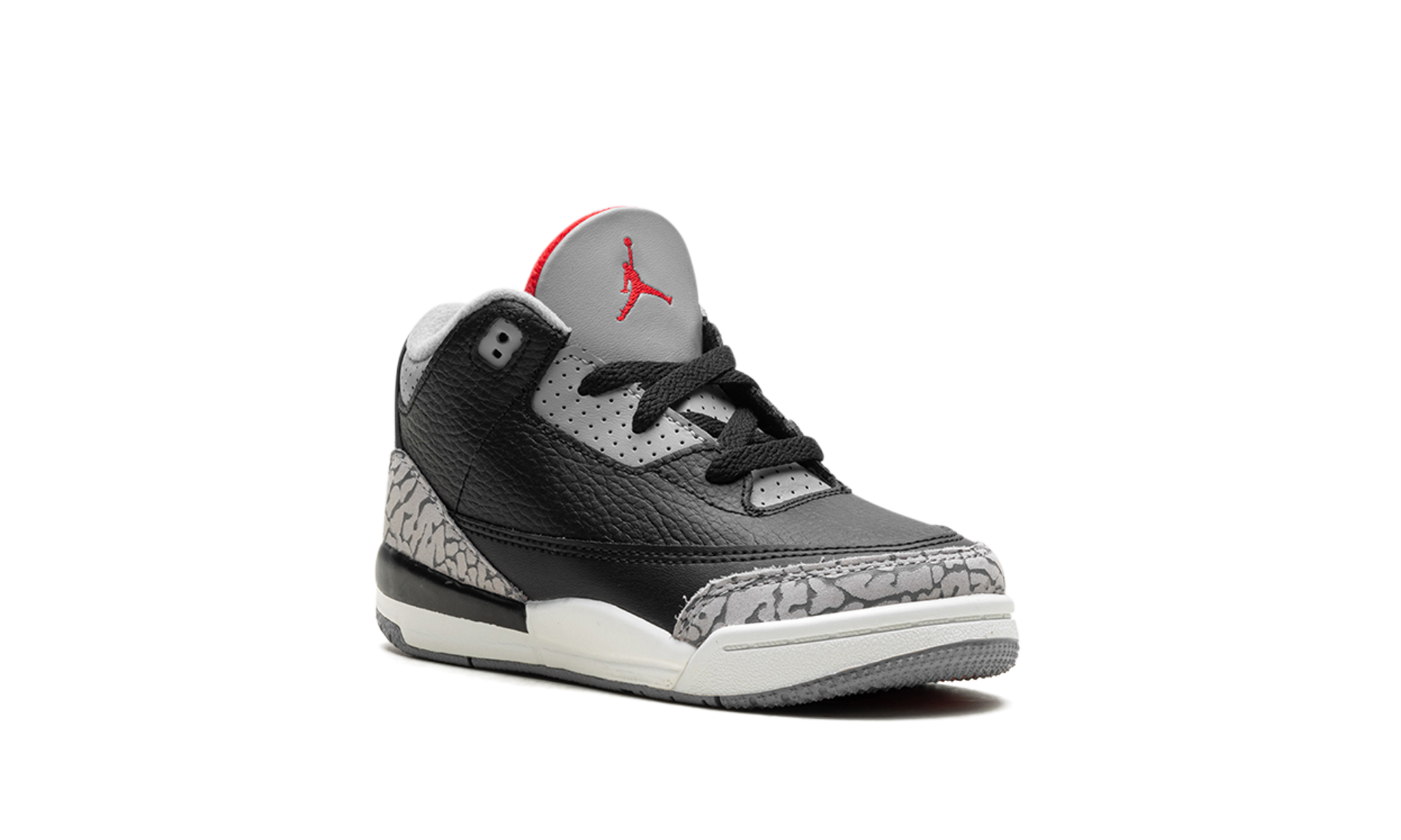 Air Jordan 3 TD Black Cement DM0968 010