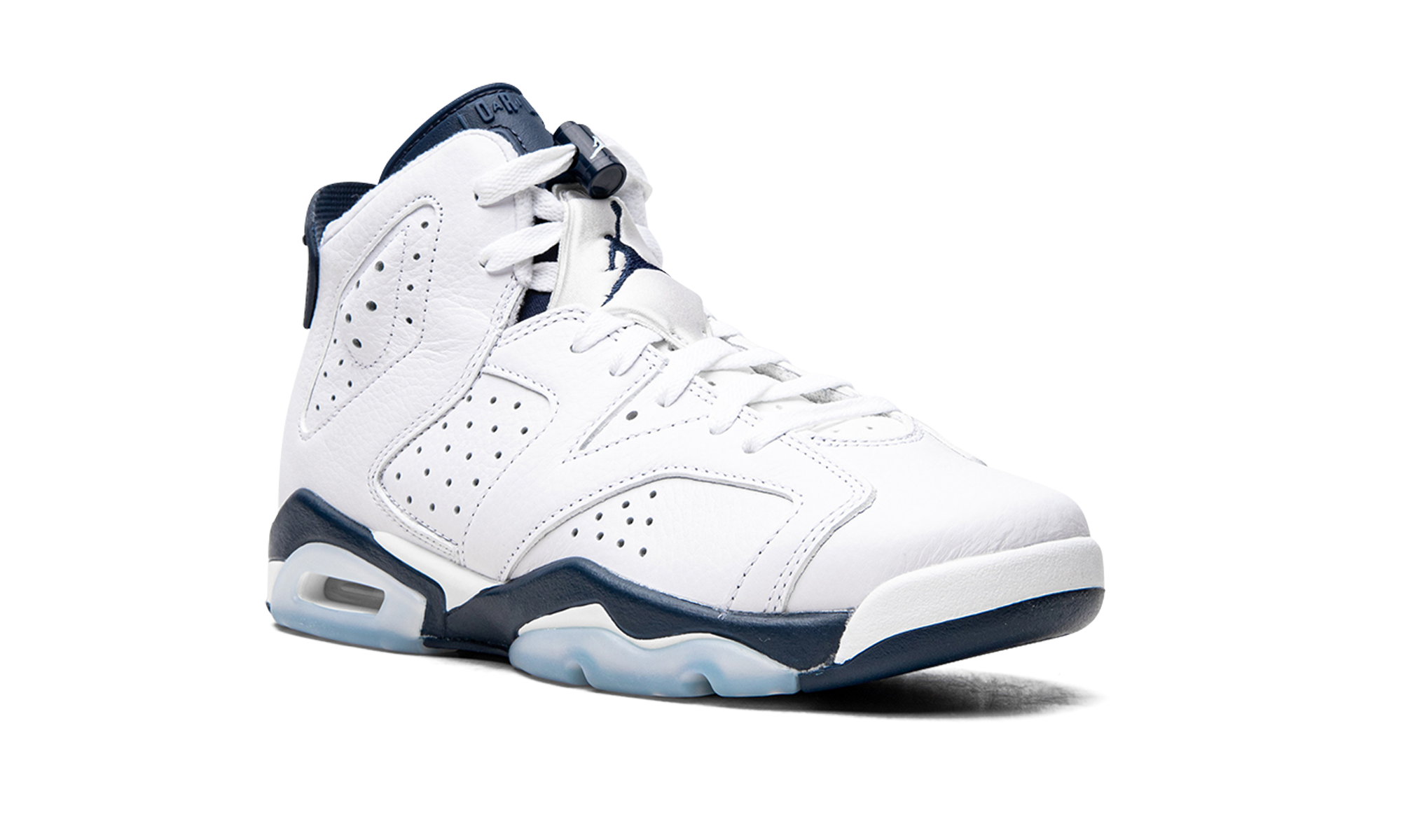 Air Jordan 6 Retro GS Midnight Navy 2022 384665 141