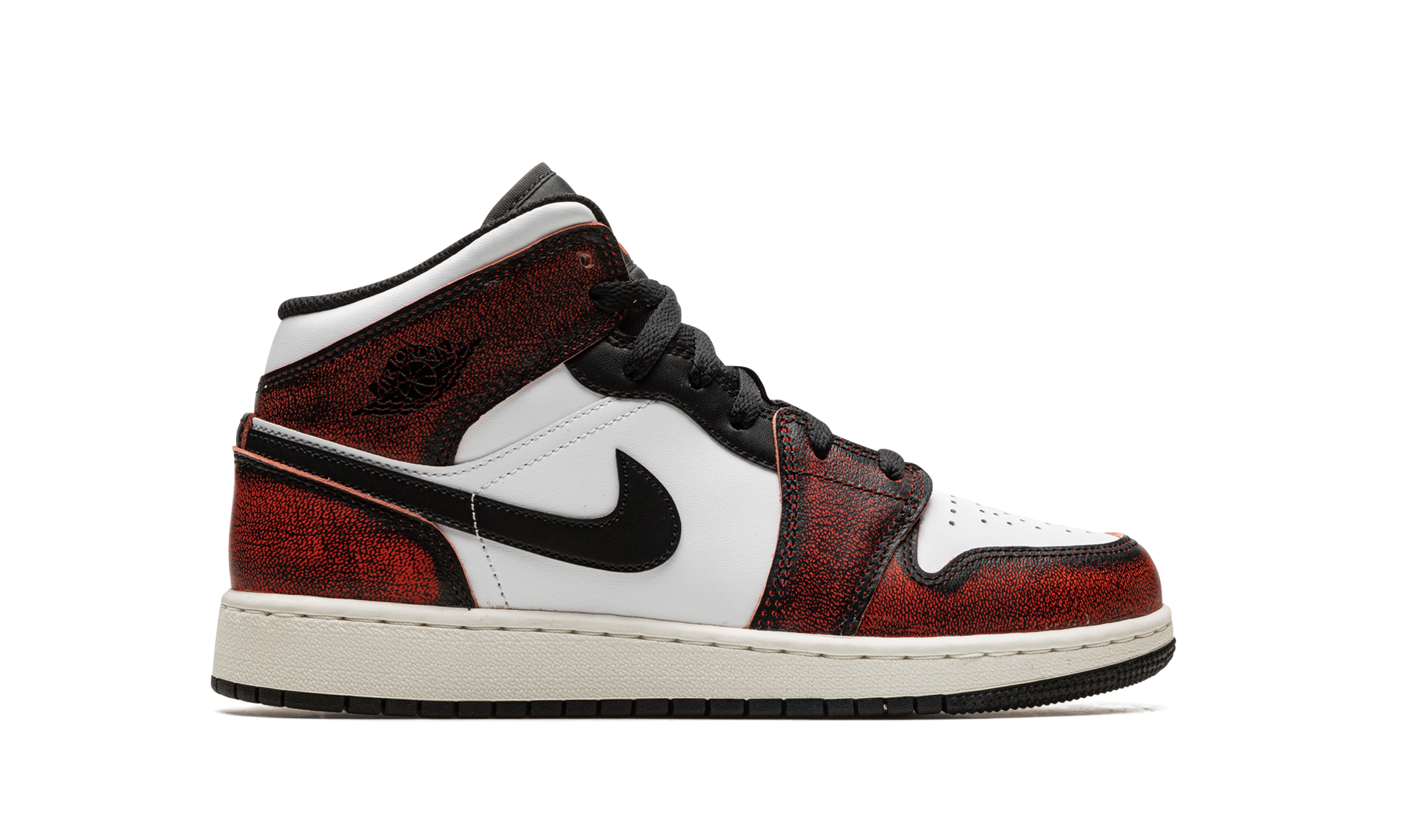 Air Jordan 1 Mid SE GS Infrared FB0568 006