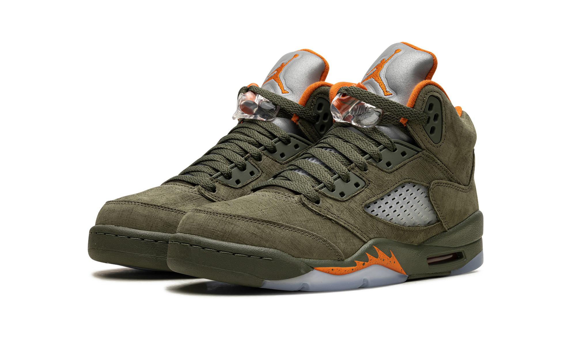 Air Jordan 5 GS Olive 440888 308