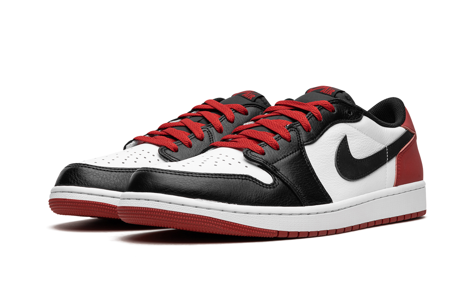 Air Jordan 1 Low OG Black Toe 2023 CZ0790 106