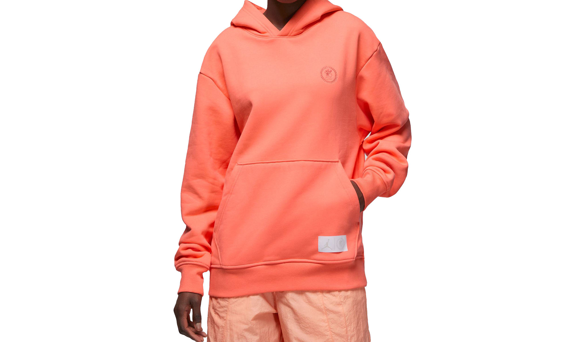 Jordan x Bephies Beauty Supply Pullover Orange dr1895 680