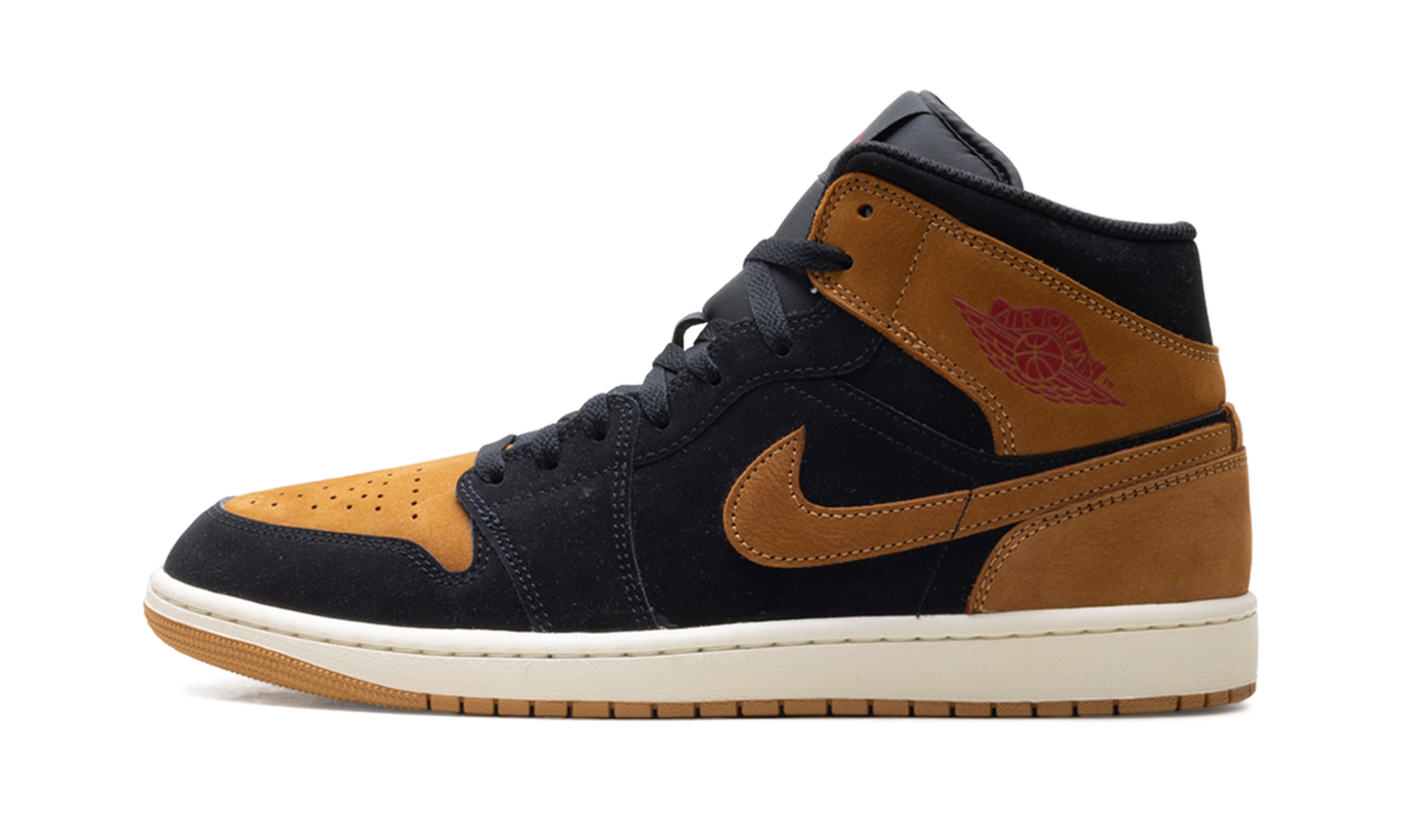 Air Jordan 1 Mid SE Black/Beige HV4091 002