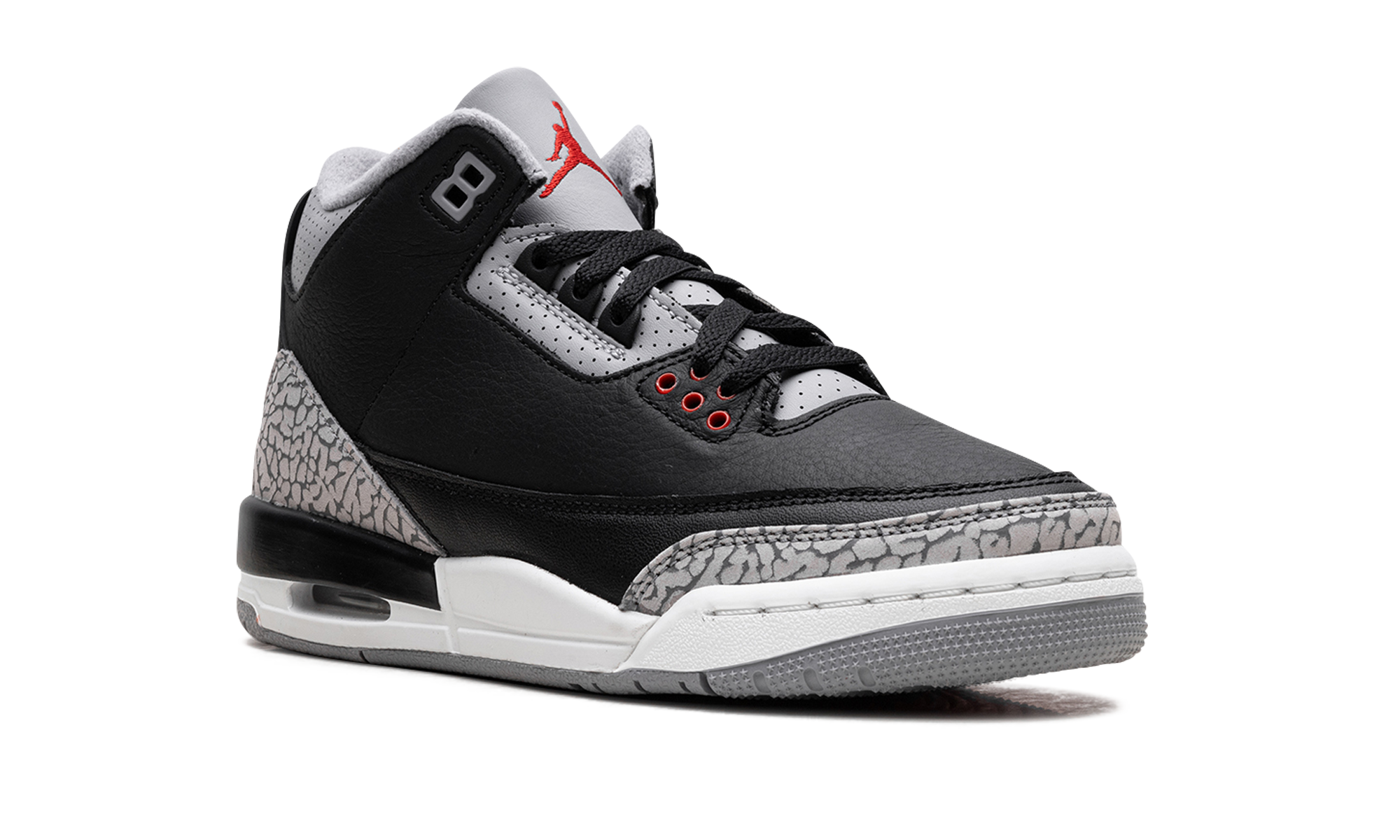 Air Jordan 3 GS Black Cement DM0967 010