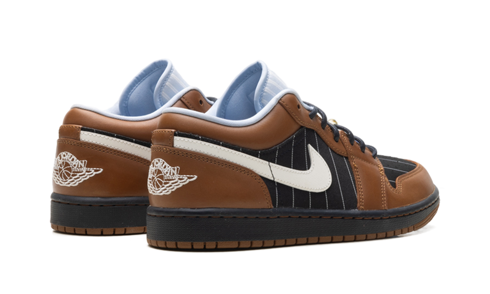 Air Jordan 1 Low SE Black Sail Light British Tan IR7560 010