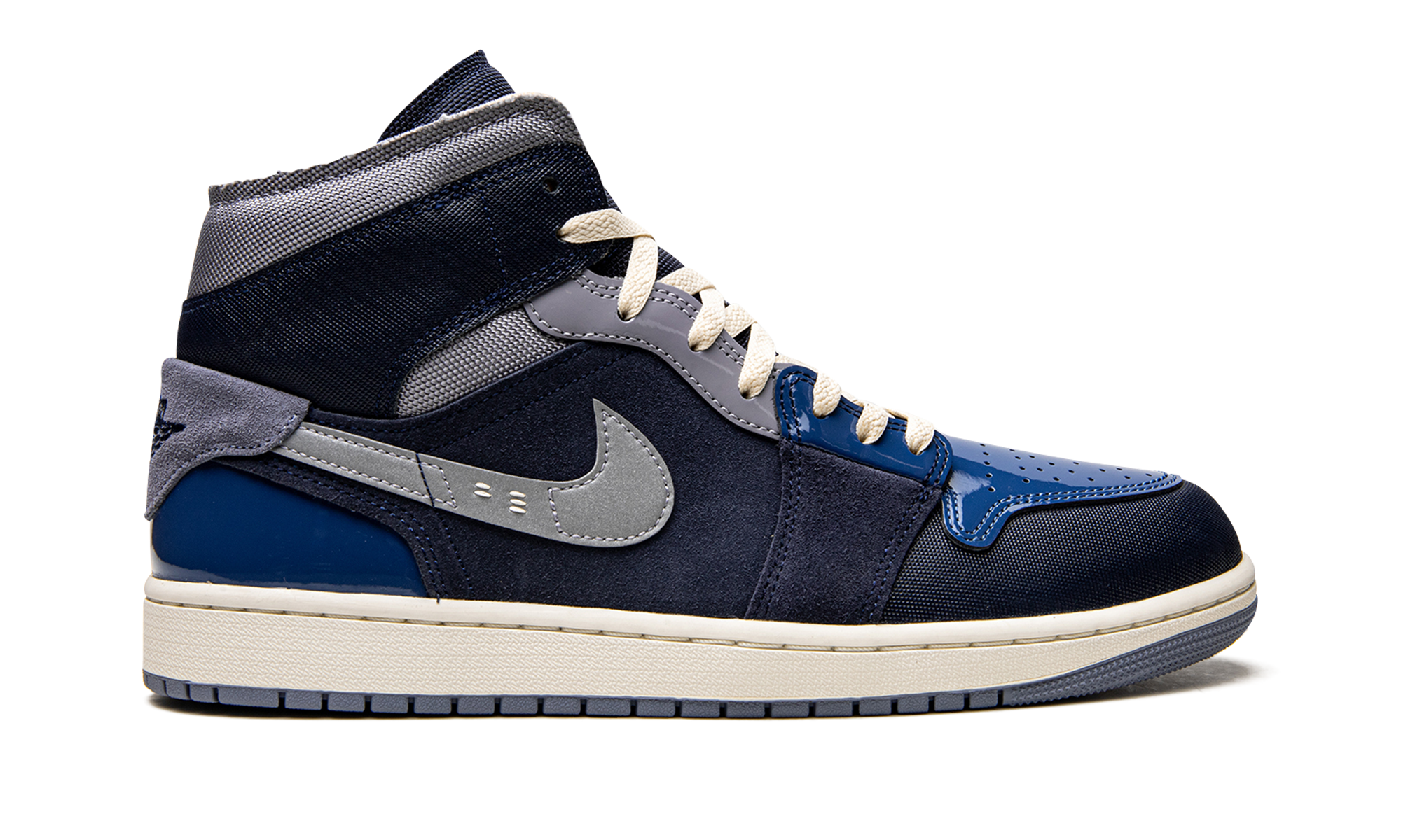 Air Jordan 1 Mid SE Craft Obsidian DR8868 400
