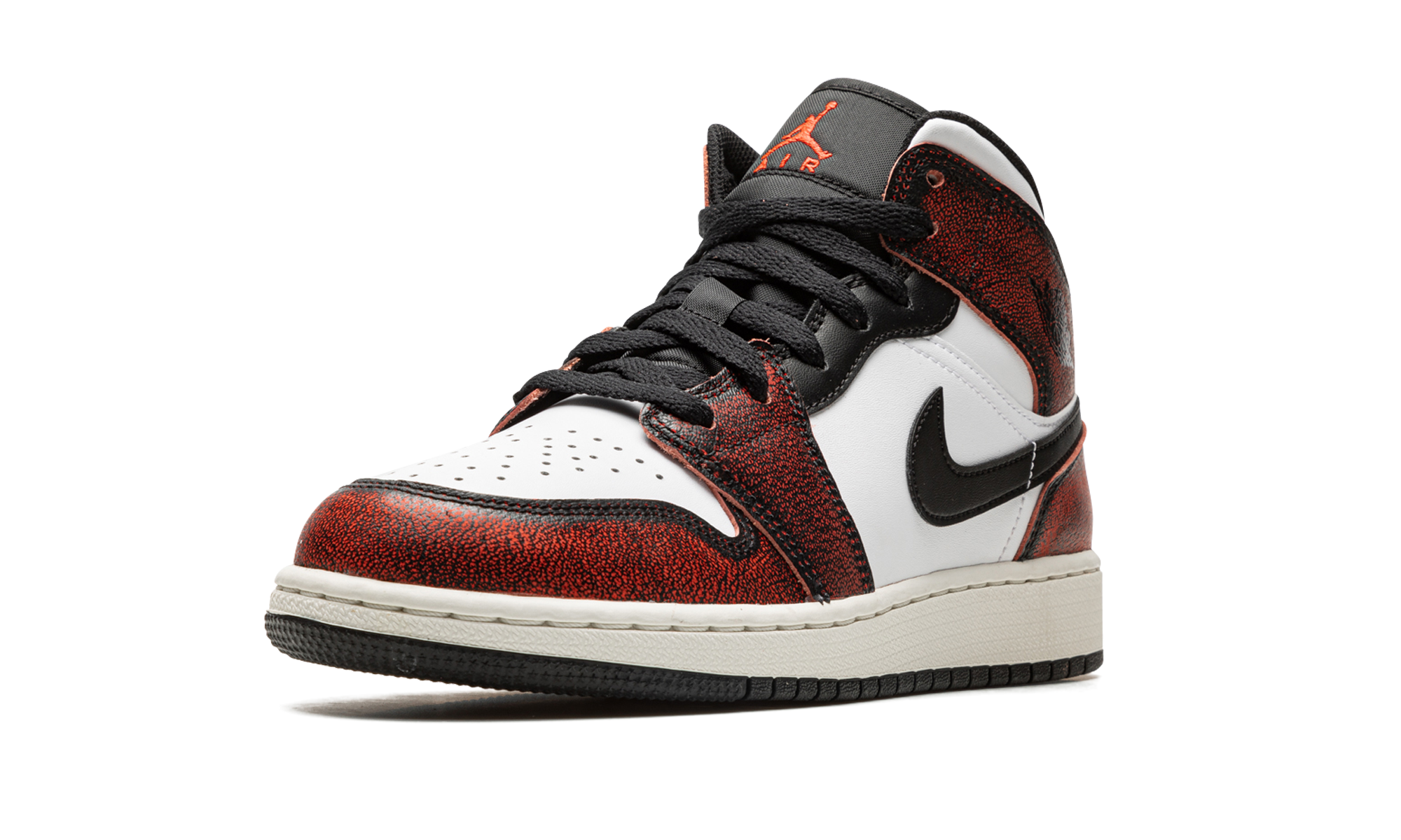 Air Jordan 1 Mid SE GS Infrared FB0568 006
