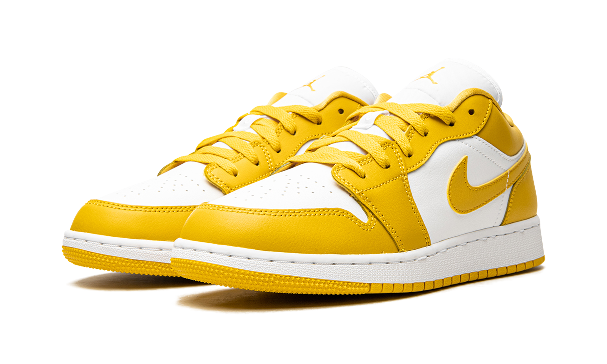 Jordan 1 Low GS White / Pollen 553560 171