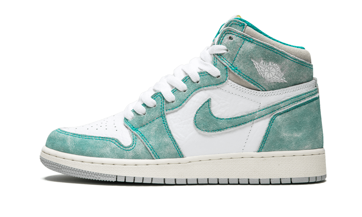 Air Jordan 1 Retro High OG GS Turbo Green 575441 311