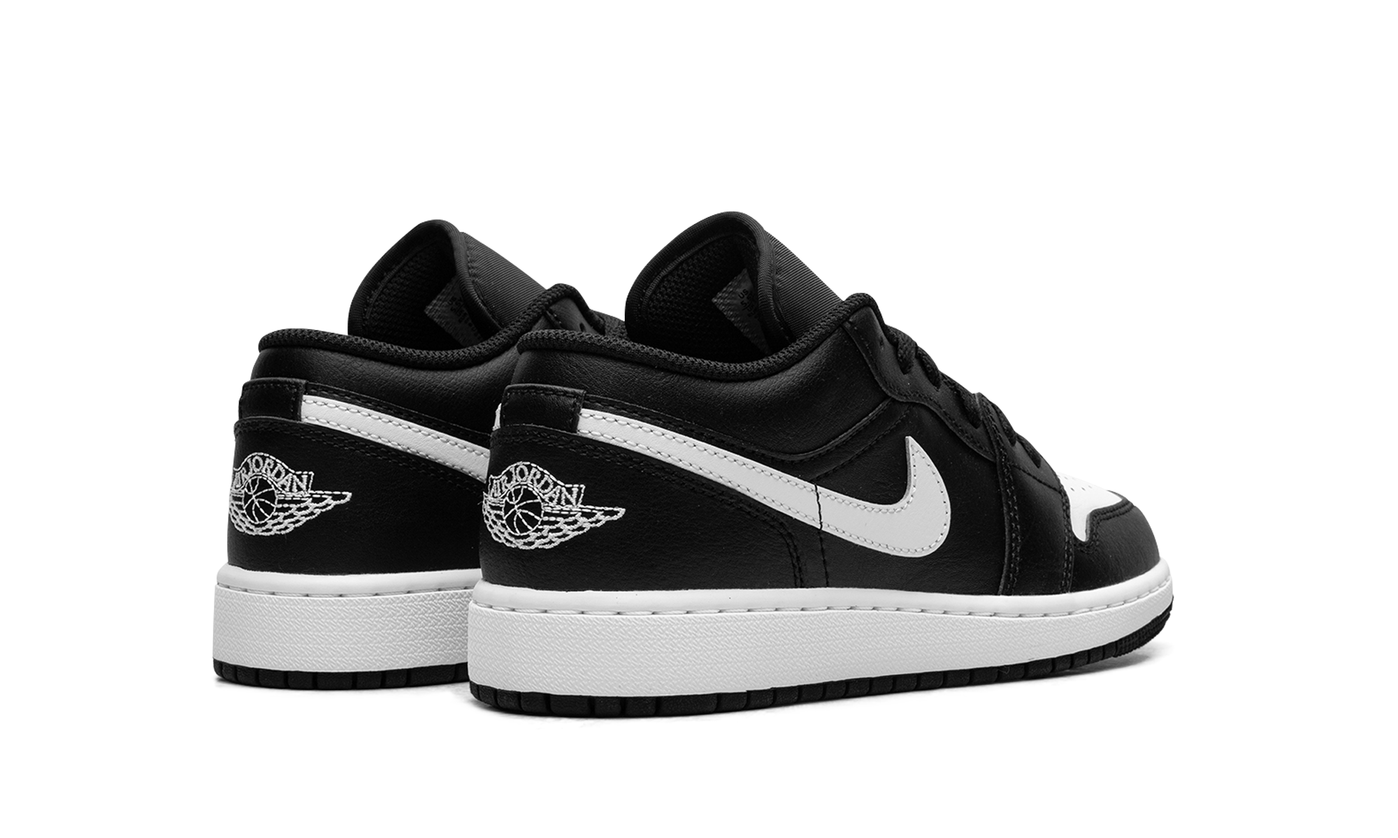 Jordan 1 Low GS Black Summit White 553560 043