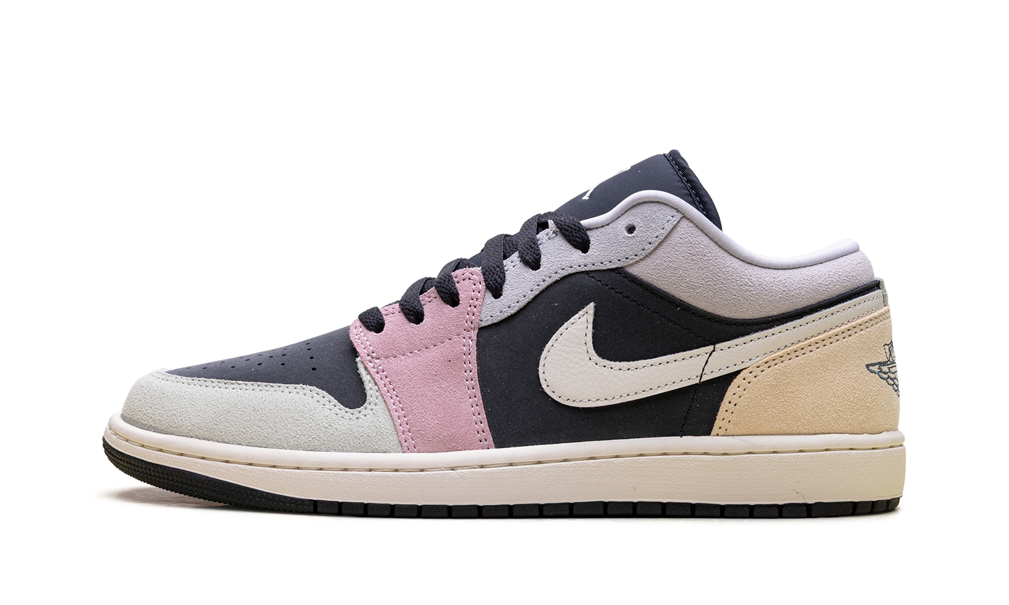 Air Jordan 1 Low SE Black Pastels IB7109 004