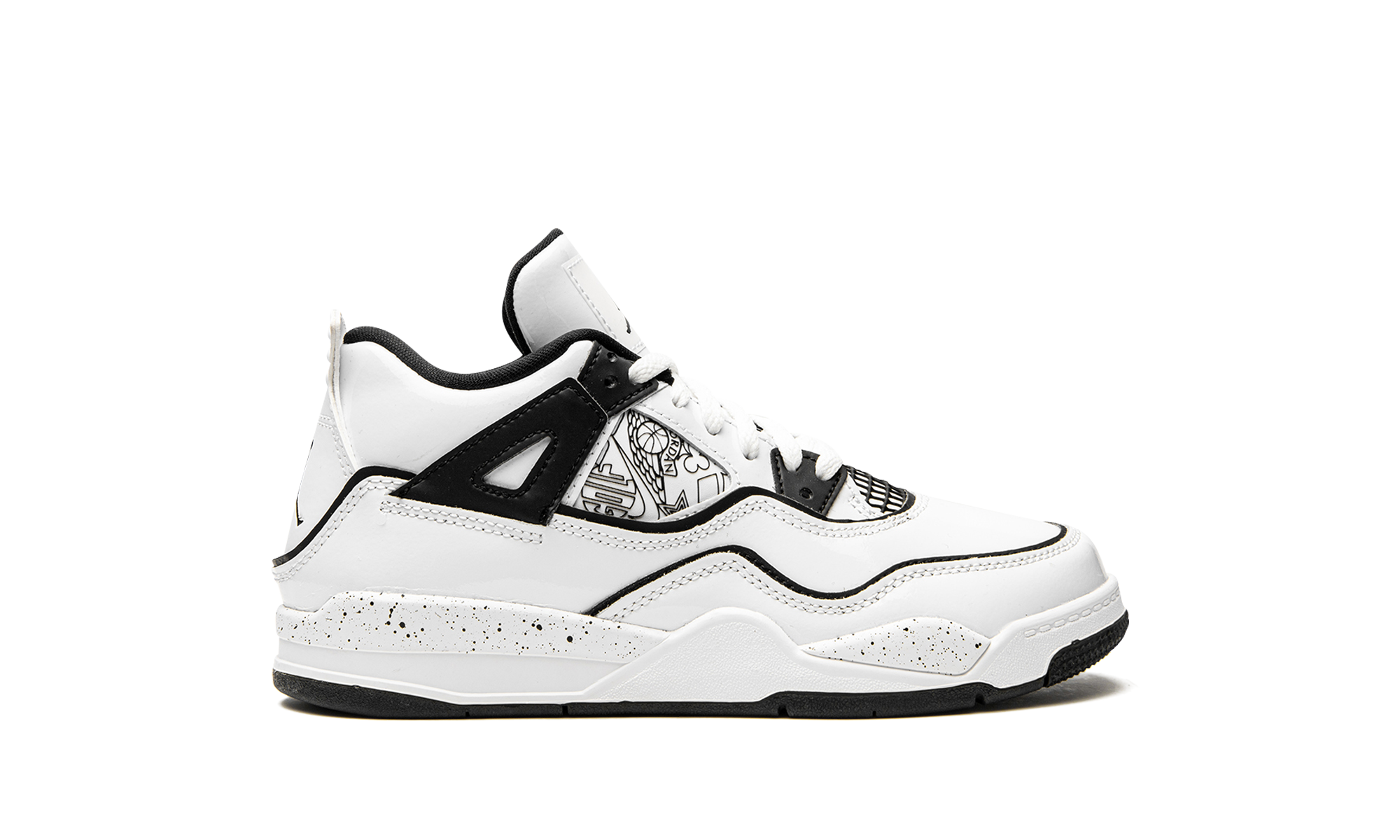 Air Jordan 4 Retro PS DIY DC4100 100