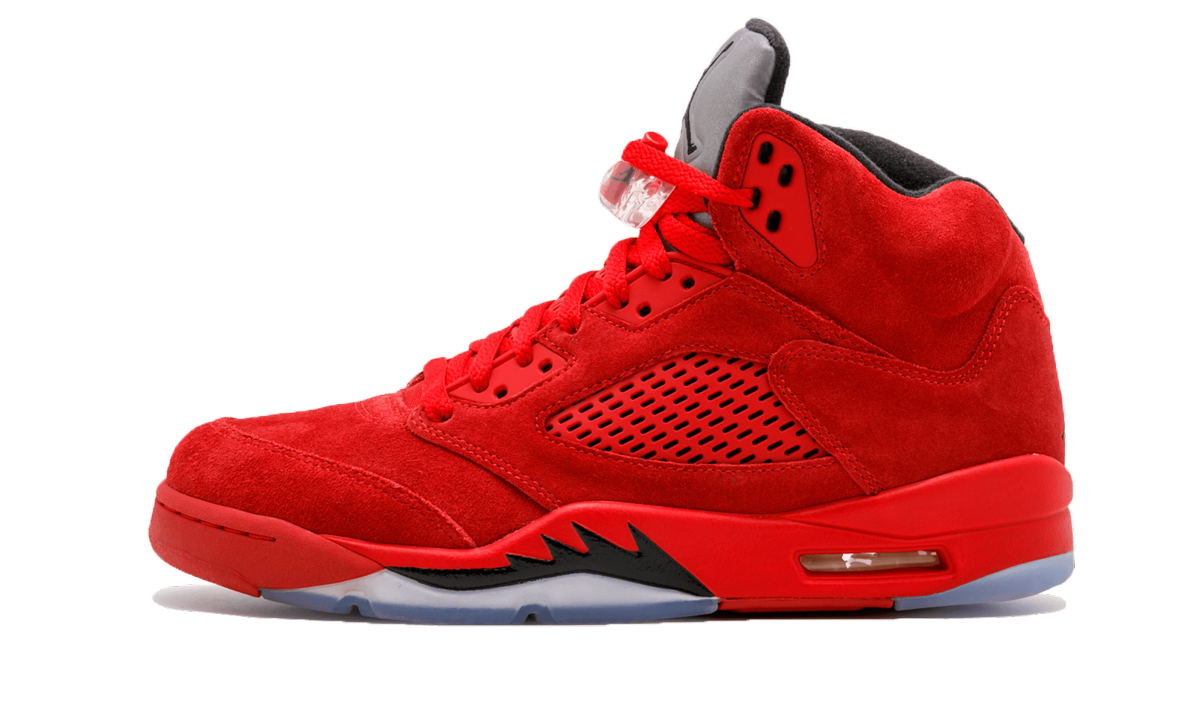 Air Jordan 5 Retro Red Suede 136027 602