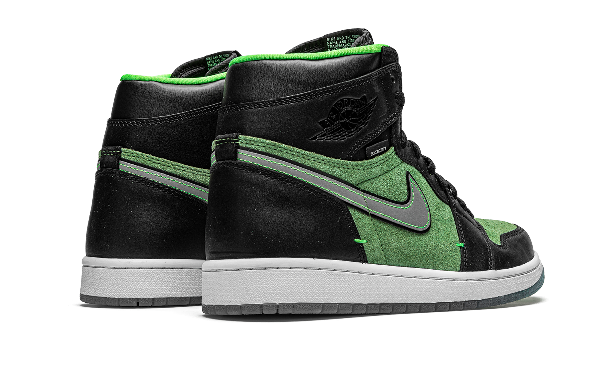 Air Jordan 1 Retro High Zoom Zen Green CK6637 002