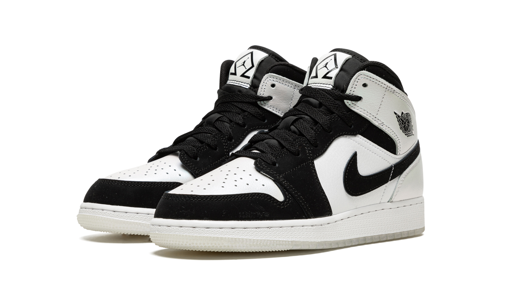 Air Jordan 1 MID SE GS Diamond Shorts DN4321 100
