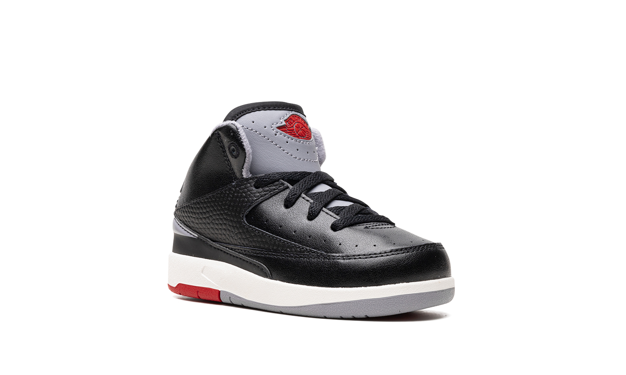 Air Jordan 2 Retro TD Black Cement DQ8563 001